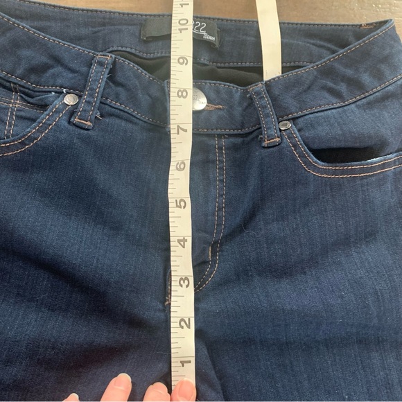 1822 denim dark wash stretch skinny - Picture 9 of 9